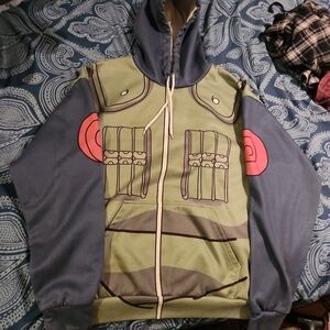 Kids Ninja-Themed Hoodie Jacket